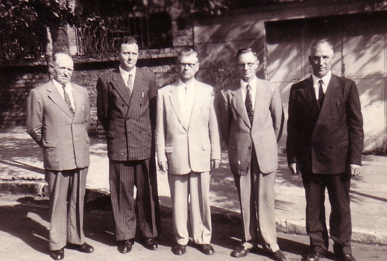 1955 – 12 de junio de 1955 – Inauguracióin oficial de la obra misionera en Asunción