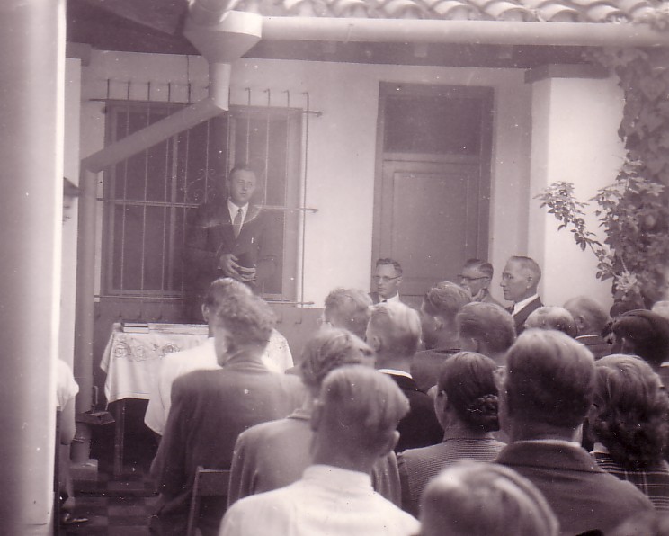 1955 -12 de junio de 1955 – Inauguración oficial de la obra misionera en Asunción