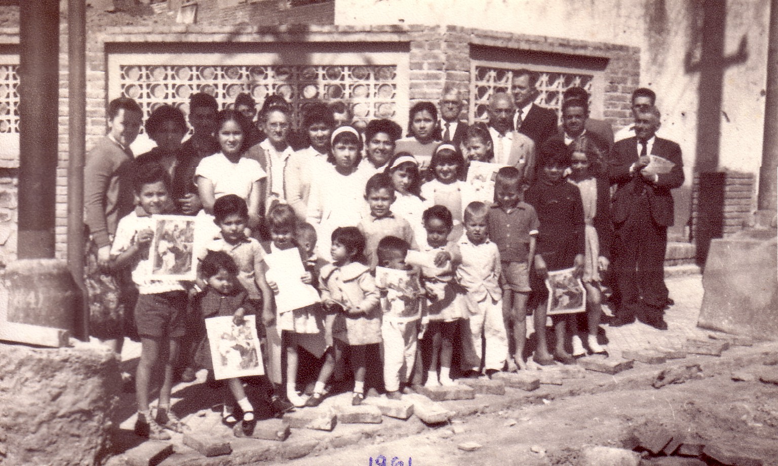 1961 Escuela Biblica de Vacaciones