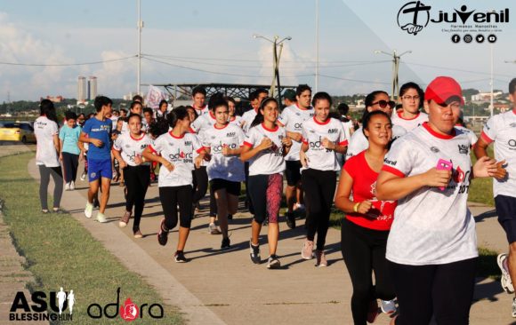 “Asu Blessing Run” y “Adora” impactan a Asunción